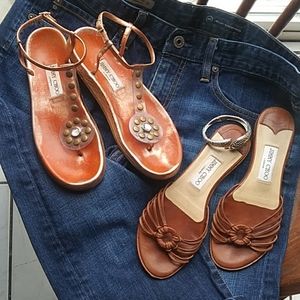 Jimmy Choo 🔥DEAL🔥 Sandal Bundle Thong Slides🌞